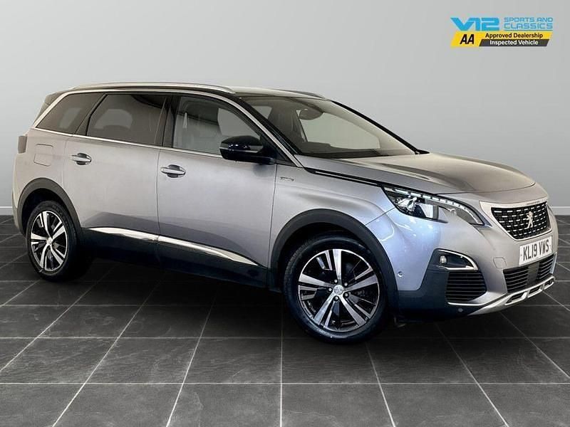 Grey Used 2019 Peugeot 5008 GT-line Hatchback | £14,995 (Fair price) - Image 1/2