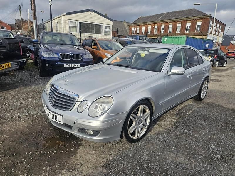 Used Mercedes E220 Elegance 2007 Silver Sedan