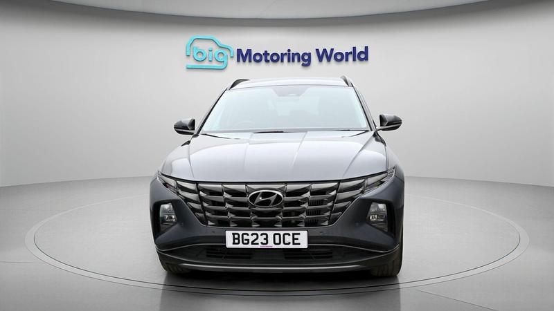 Used Hyundai Tucson Premium 150 HP (110 kW) 2023 Grey SUV