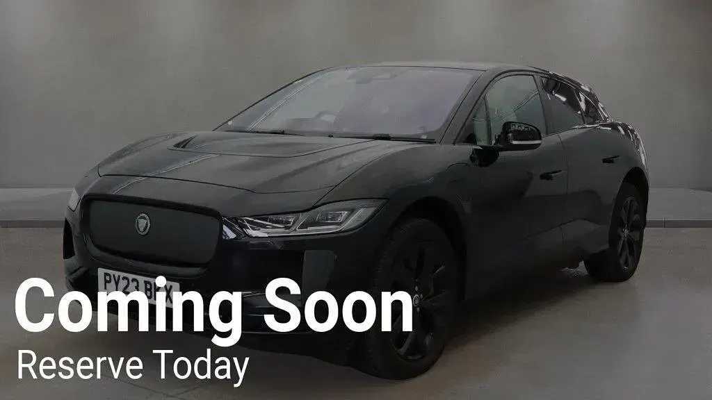 Used Jaguar I-Pace R-Dynamic 294 kW (400 HP) 2023 Black SUV