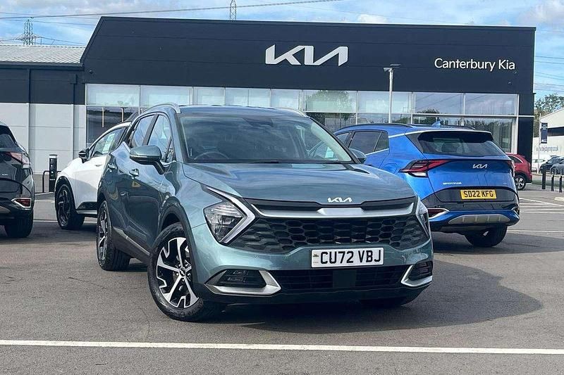 Blue Used 2022 Kia Sportage 3 SUV | £23,495 (A bit pricey) - Image 1/4