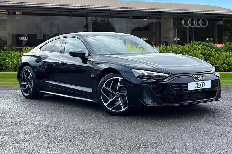 Black New 2026 Audi e-tron GT quattro Design Sedan | £69,990 - Image 1/4