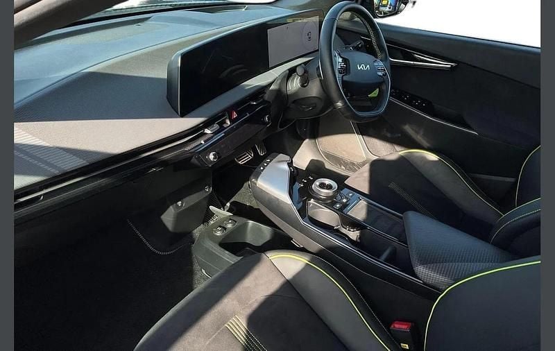 Used Kia EV6 GT 423 kW (576 HP) 2024 Black SUV