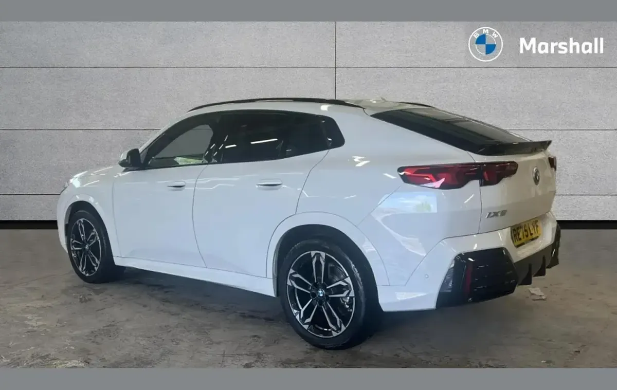 Used BMW iX2 M Sport 150 kW (204 HP) 2025 White SUV