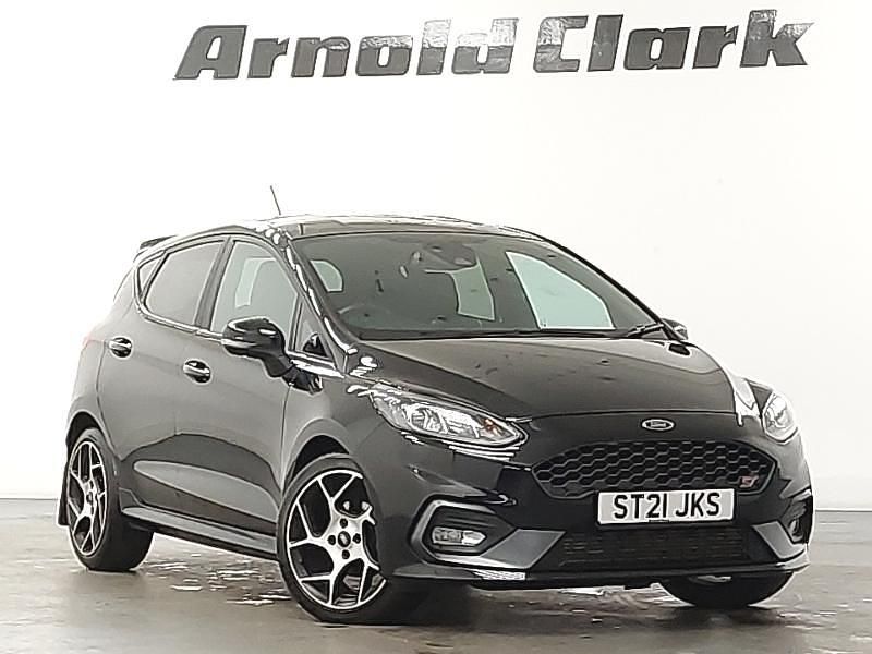 Black Used 2021 Ford Fiesta Performance Edition Hatchback | £15,998 (Fair price) - Image 1/4