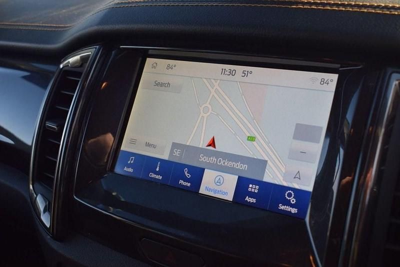 Used Ford Ranger Wildtrack 2020 Orange Pickup