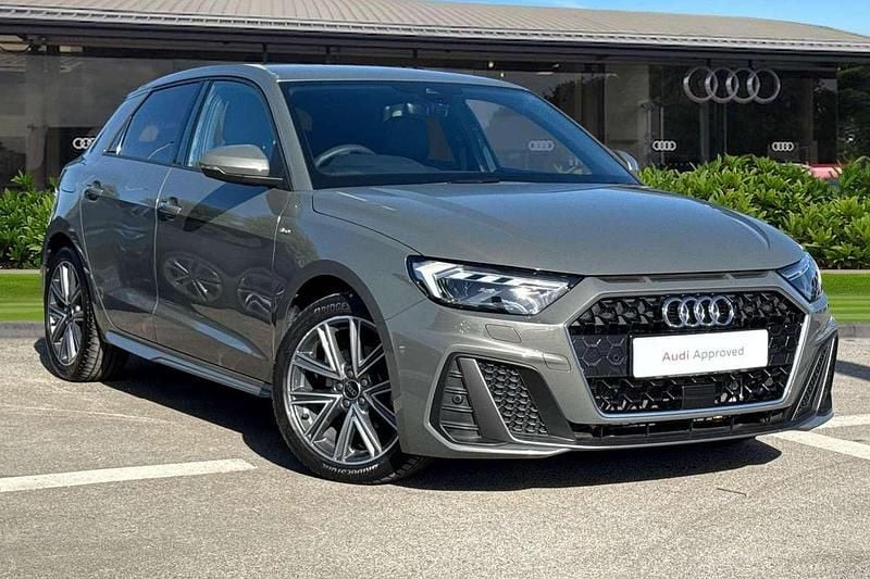 Grey Used 2025 Audi A1 S-Line Hatchback | £23,990 (Fair price) - Image 1/4