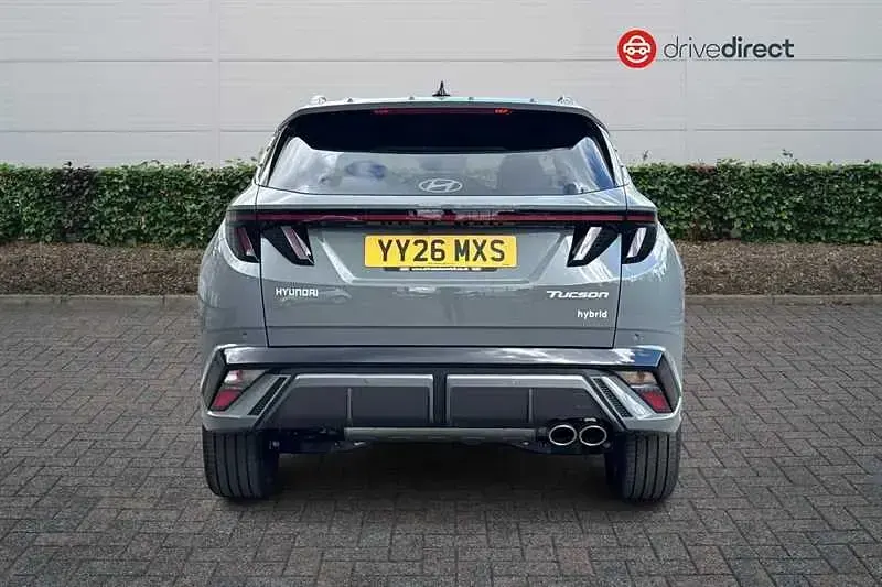 New Hyundai Tucson Edition 239 HP (175 kW) 2026 Grey SUV