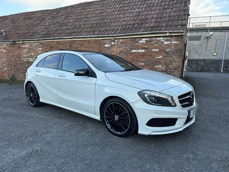 Used Mercedes A220 AMG 2013 White Hatchback
