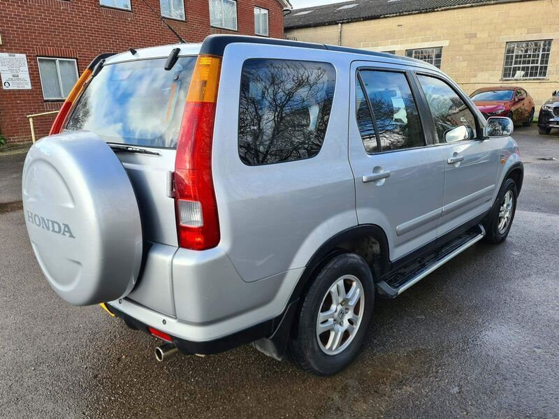 Used Honda CR-V Sport 148 HP (108 kW) 2002 Silver SUV