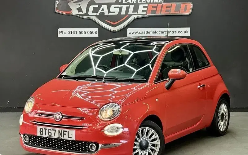 Used Fiat 500 Lounge 69 HP (50 kW) 2020 Hatchback