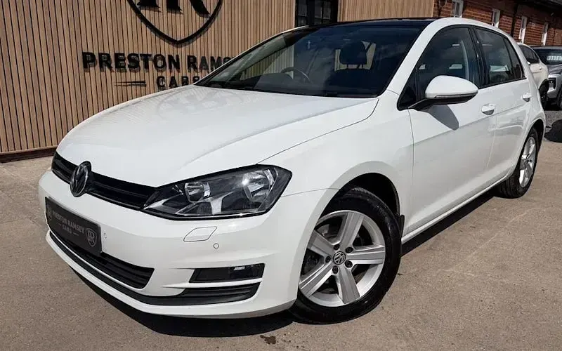 Usado VW Golf VII Edition 125 HP (91 kW) 2016 Citadino