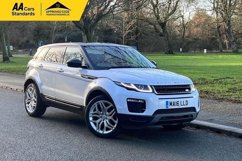 Used 2016 Land Rover Range Rover evoque SE Hatchback | £9,495 (Good price) - Image 1/1