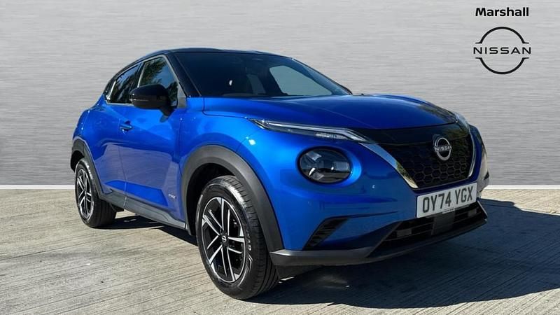 Blue Used 2024 Nissan Juke N-Connecta SUV | £20,417 (Fair price) - Image 1/4