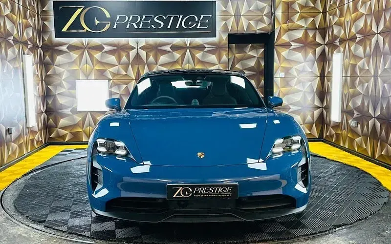 Usado Porsche Taycan 419 kW (571 CV) 2023 Berlina