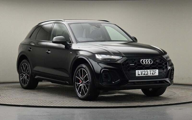 Mythos black metallic Used 2023 Audi Q5 Comfort SUV | £41,400 (Fair price) - Image 1/4