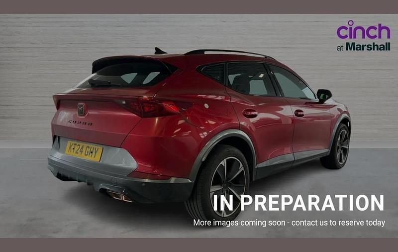 Begagnad Cupra Formentor 200 HK (147 kW) 2024 Röd SUV