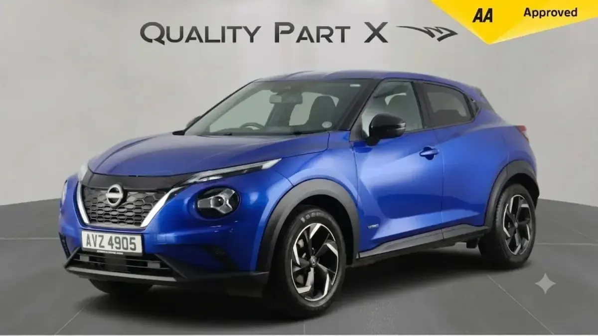 Used Nissan Juke N-Connecta 143 HP (105 kW) 2023 Blue SUV