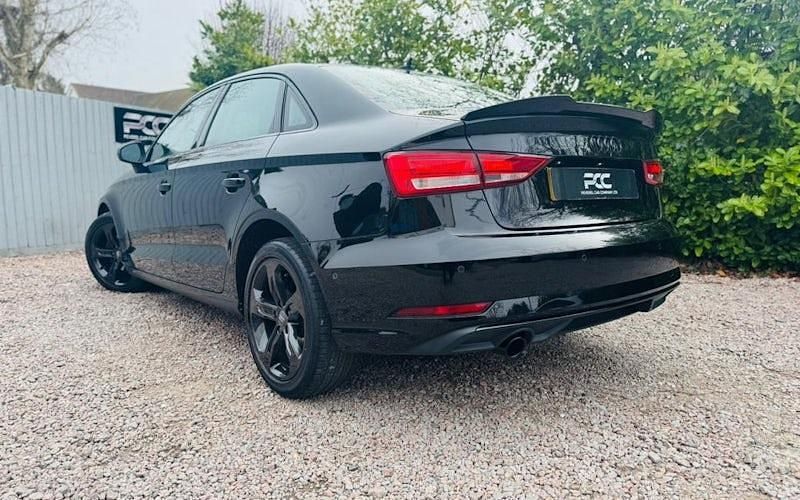 Used Audi A3 Sport 116 HP (85 kW) 2018 Sedan