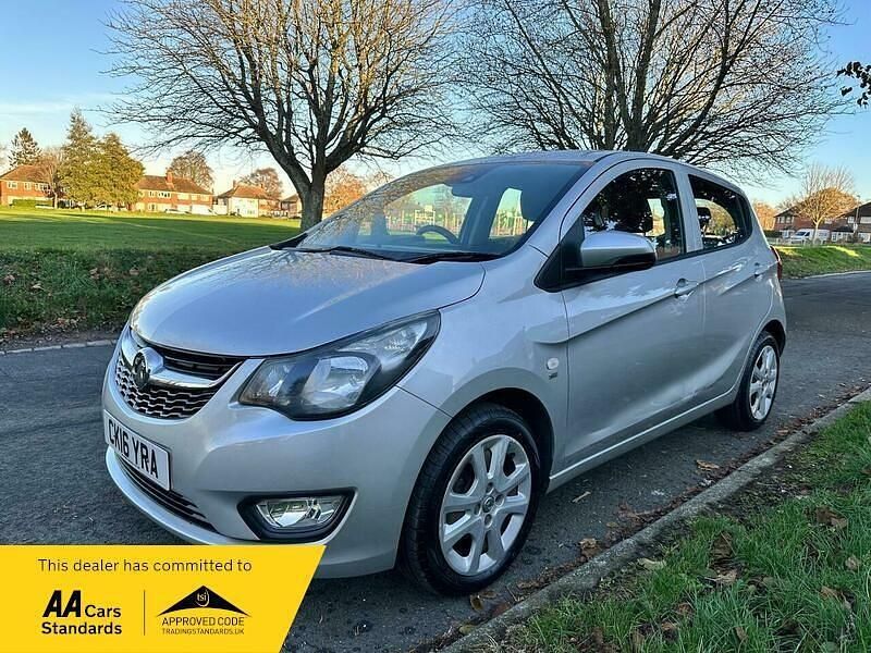 Used Vauxhall Viva 2016 Silver Hatchback
