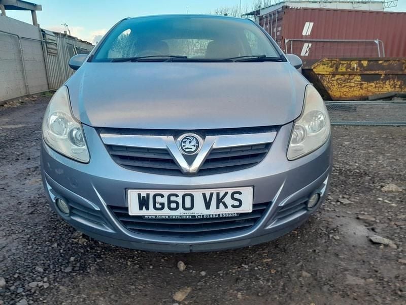 Used Vauxhall Corsa 2011 Silver Hatchback