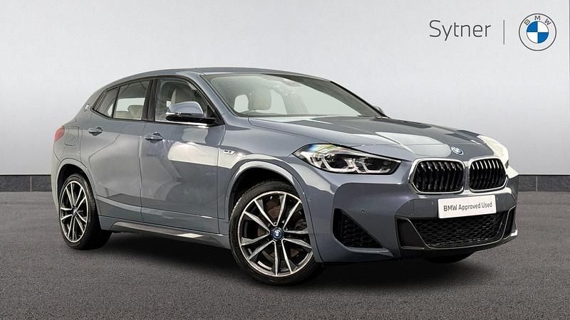 Grey Used 2021 BMW X2 M Sport SUV | £23,500 (A bit pricey) - Image 1/4