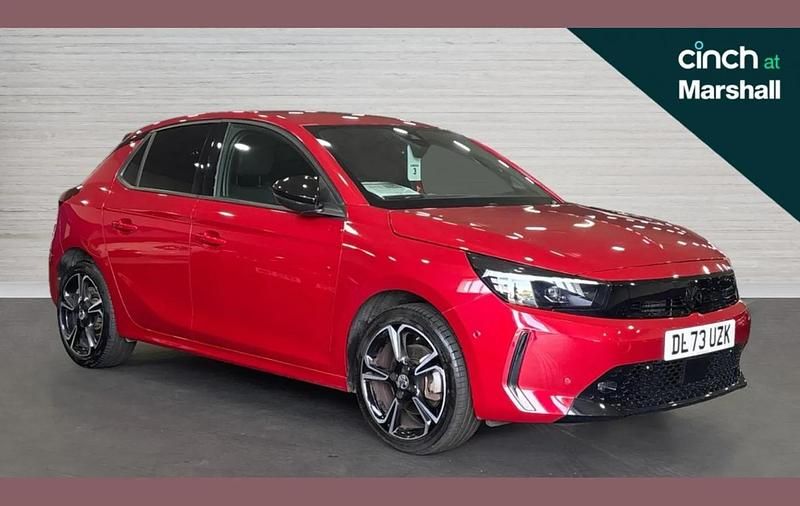 Red Used 2023 Vauxhall Corsa Ultimate Hatchback | £15,050 (A bit pricey) - Image 1/4