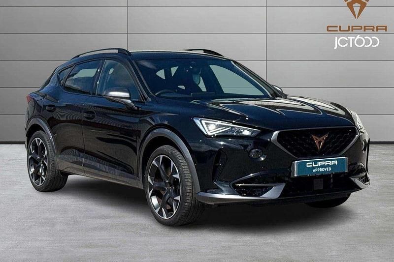 Black Used 2020 Cupra Formentor VZ2 SUV | £26,269 (Fair price) - Image 1/4