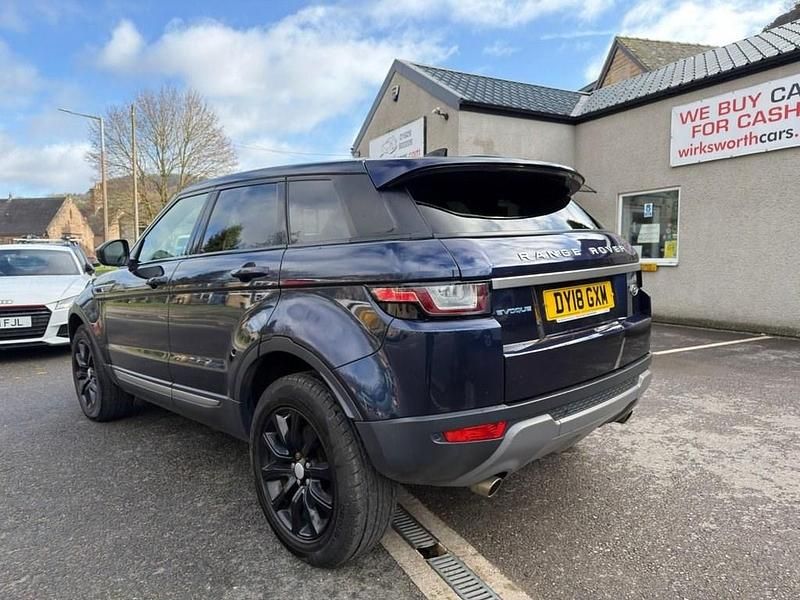 Used Land Rover Range Rover evoque SE 2018 Blue SUV