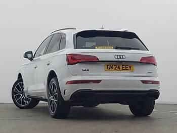 Used Audi Q5 Black Edition 204 HP (150 kW) 2024 White SUV
