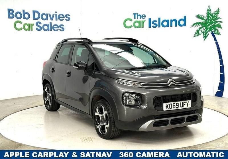 Used Citroën C3 Aircross Flair 130 HP (95 kW) 2020 Grey SUV