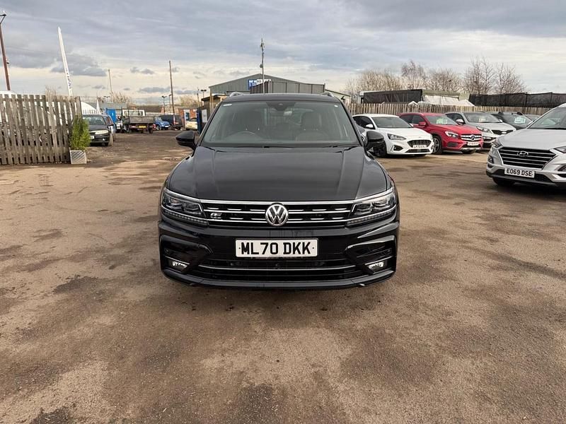 Used VW Tiguan R-line 2020 Black SUV