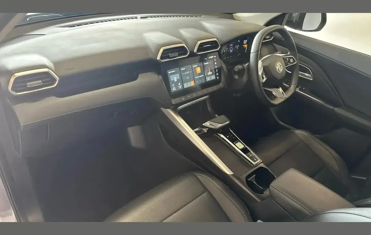 Used MG ZS Trophy 192 HP (141 kW) 2025 Grey SUV