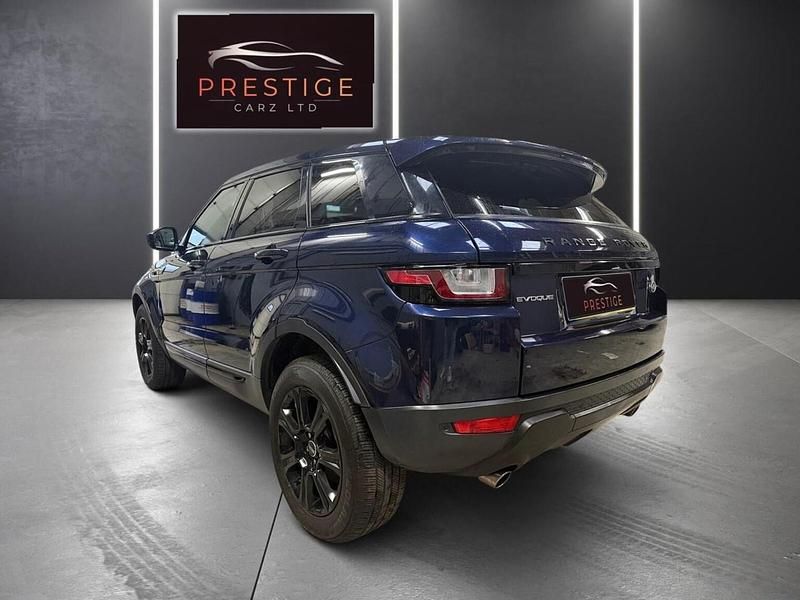 Used Land Rover Range Rover evoque SE 2017 Blue SUV