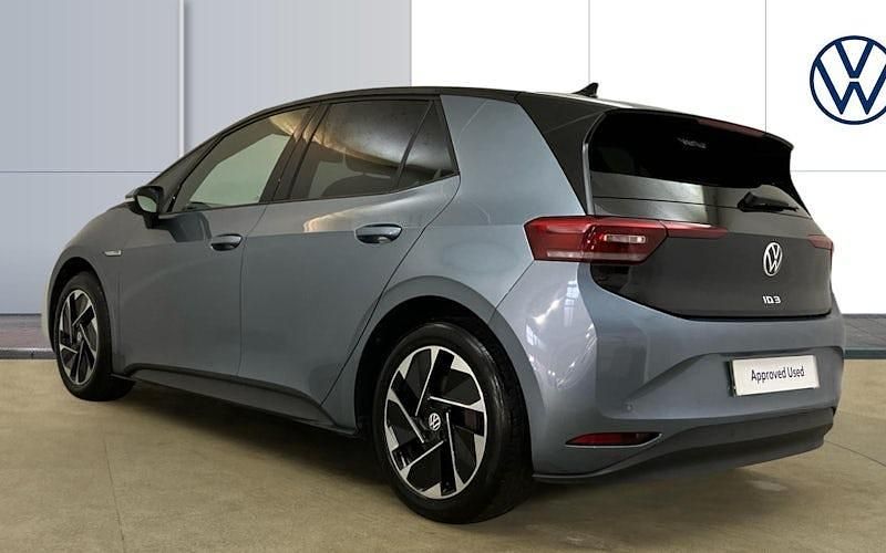 Used VW ID.3 Pro Performance 150 kW (204 HP) 2022 Blue Hatchback