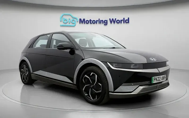 Used Hyundai Ioniq Premium 225 kW (306 HP) 2022 Black Hatchback