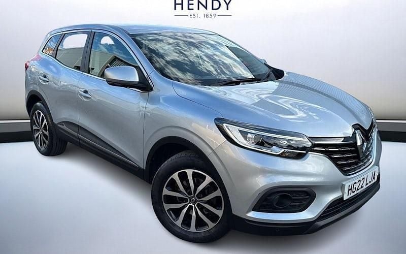 Grey Used 2022 Renault Kadjar Equilibre SUV | £14,899 (Fair price) - Image 1/4