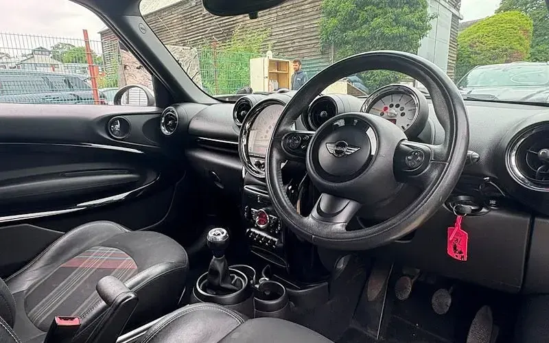 Used Mini Cooper Coupé 111 HP (81 kW) 2014 Black Coupe