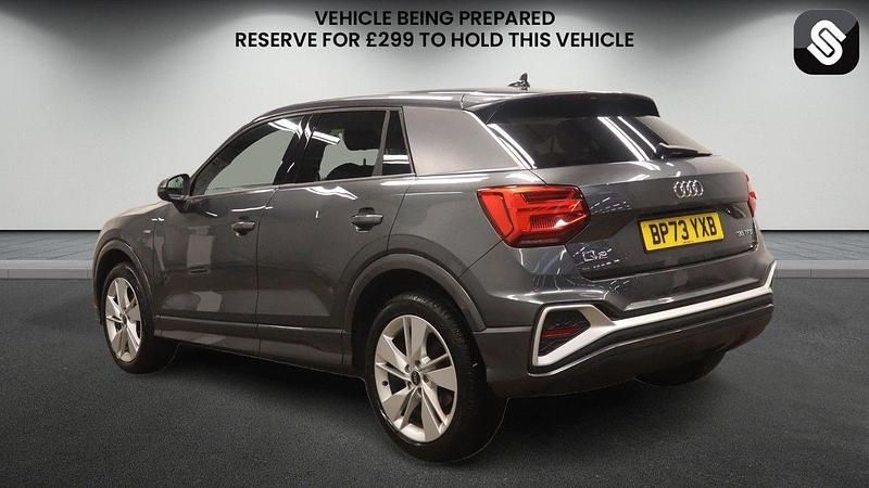 Used Audi Q2 S-Line 150 HP (110 kW) 2024 Daytona grey SUV