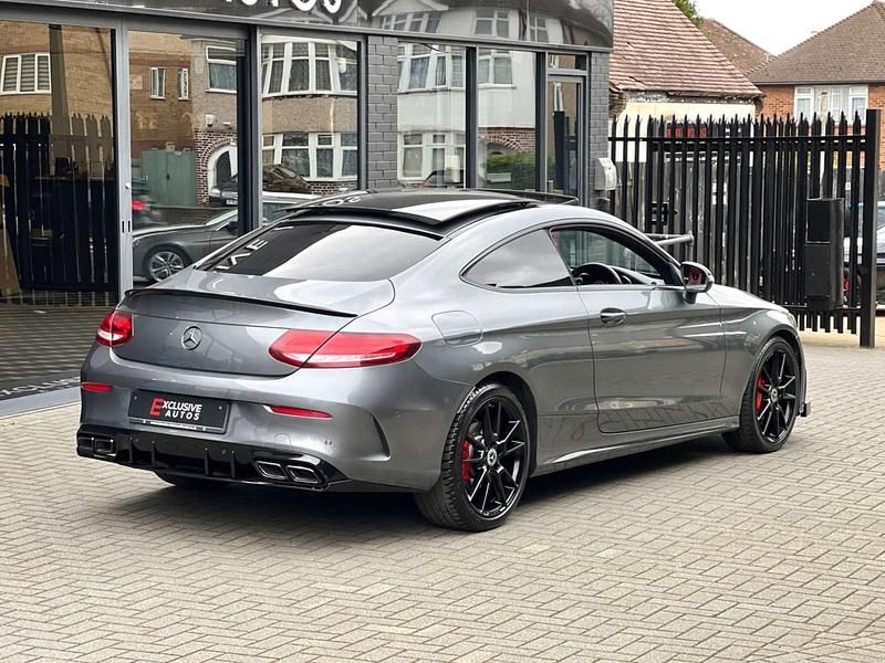 Used Mercedes C300 AMG Line Premium Plus 2018 Grey Coupe