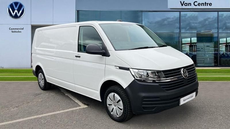 White Used 2024 VW T6.1 Highline Van | £25,989 (Good price) - Image 1/4