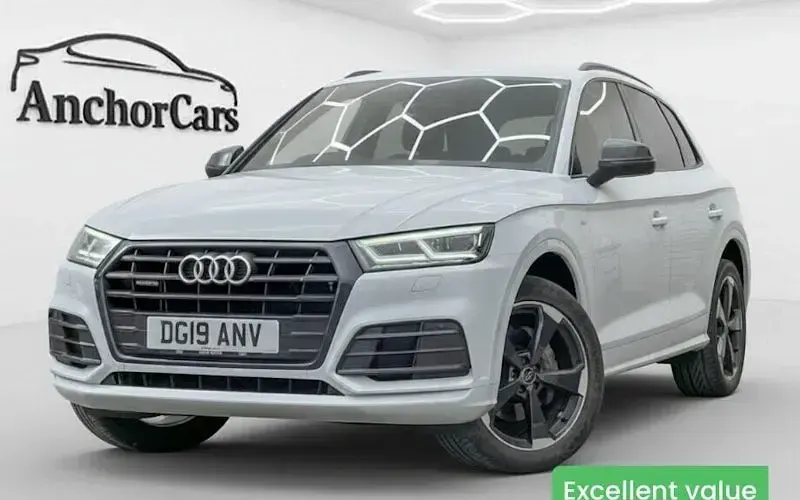 Used Audi Q5 Black Edition 190 HP (139 kW) 2020 SUV