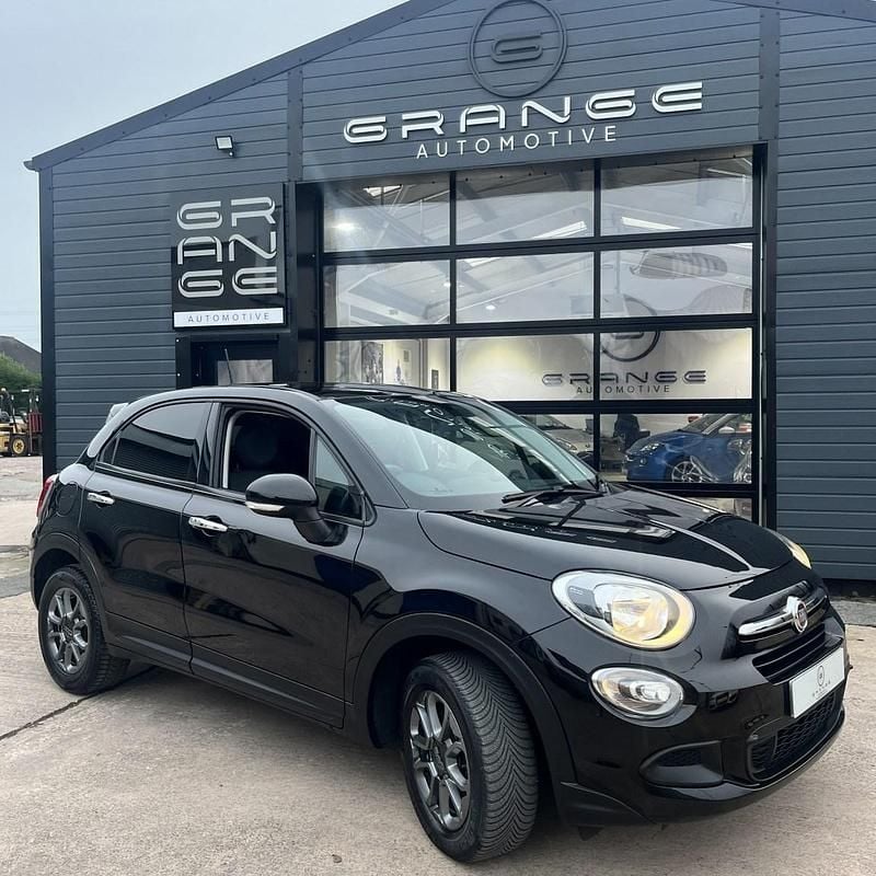 Used Fiat 500X City Look 110 HP (80 kW) 2016 Black SUV