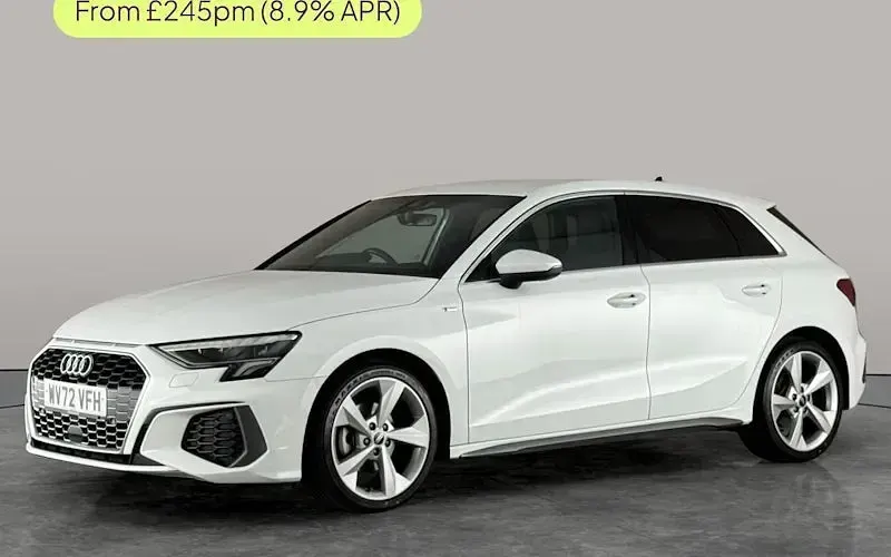 Used Audi A3 Sportback S-Line 110 HP (80 kW) 2022 Hatchback