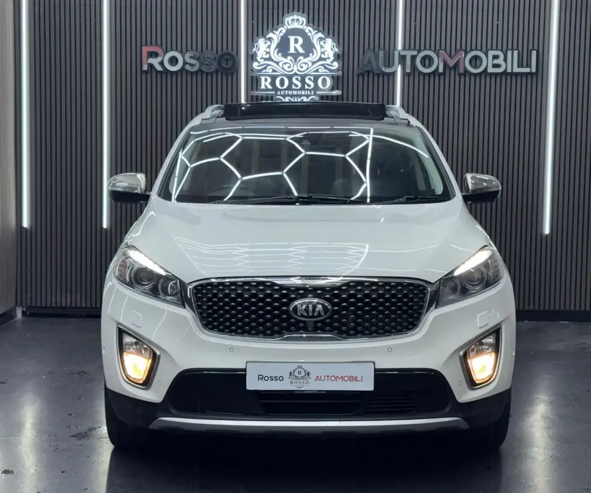 Used Kia Sorento 200 HP (147 kW) 2015 White SUV