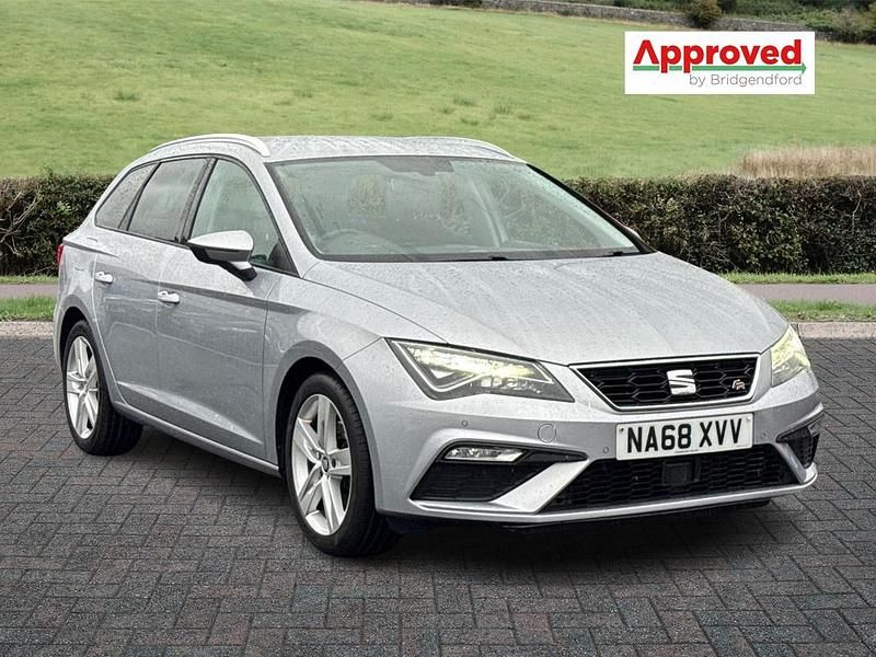 Silver Used 2018 Seat Leon FR Estate | £8,850 (Fair price) - Image 1/3