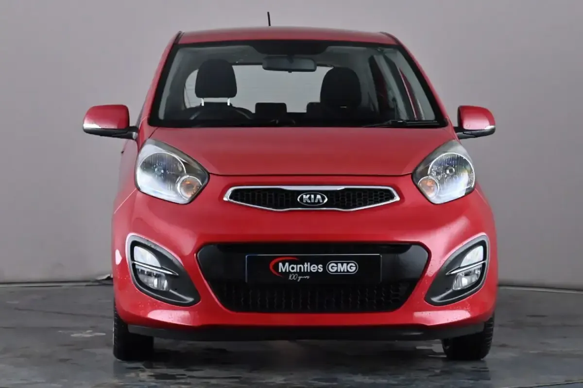 Second-hand Kia Picanto 85 CP (62 kW) 2015 Roșu Hatchback