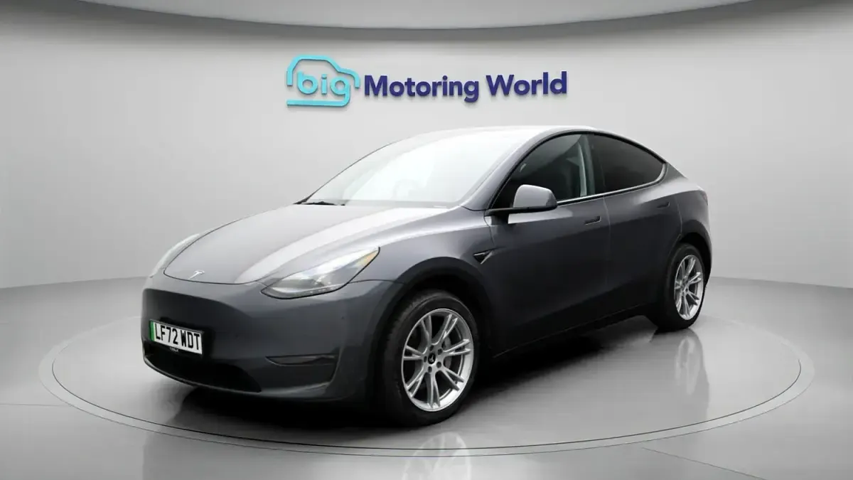 Used Tesla Model Y Long Range AWD 378 kW (514 HP) 2022 Grey SUV