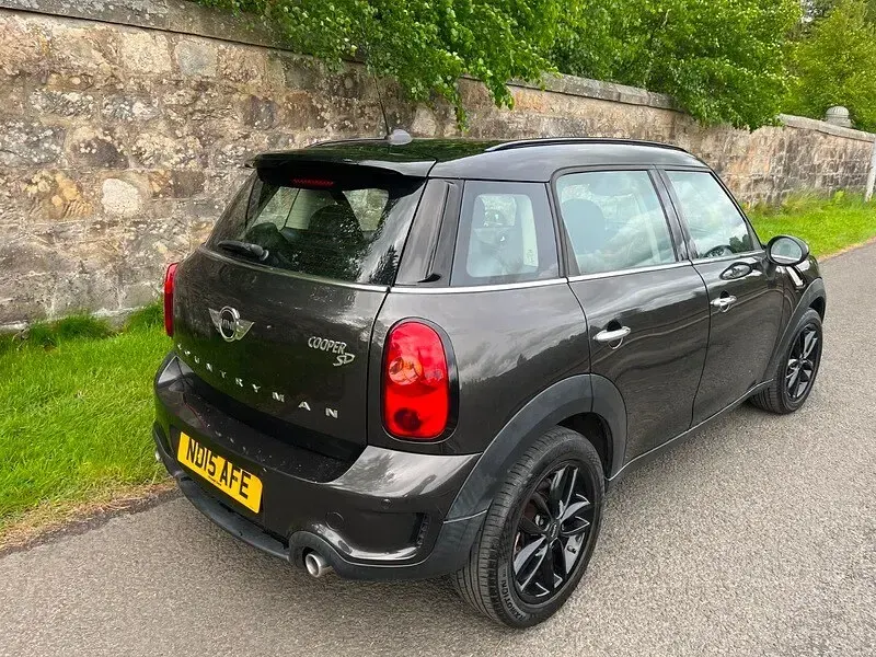 Used Mini Cooper S 2015 Grey Hatchback