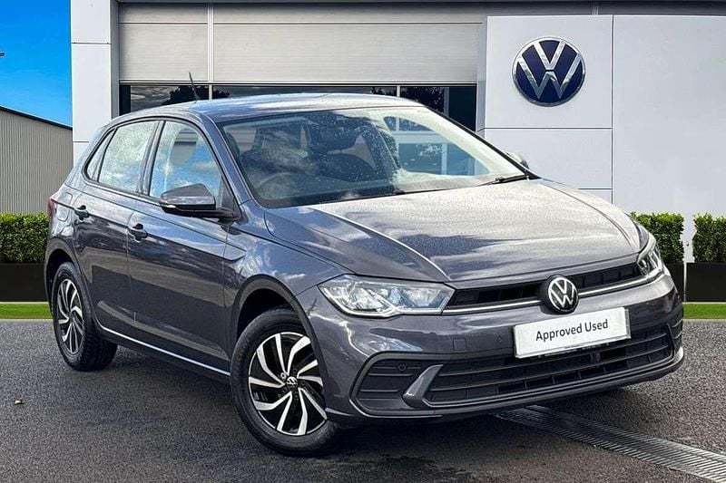 Grey Used 2024 VW Polo Life Hatchback | £16,590 (Good price) - Image 1/4